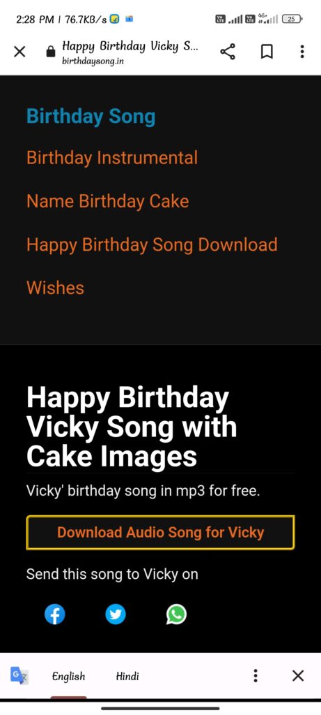 how to make birthday video song with name and photo
